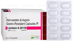 Lipidator A 20/150 Capsule 10
