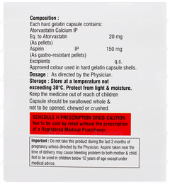 Lipidator A 20/150 Capsule 10