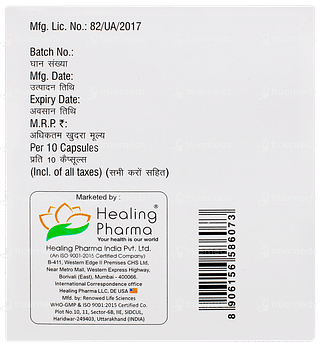 Lipidator A 20/150 Capsule 10