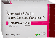 Lipidator A 20/150 Capsule 10