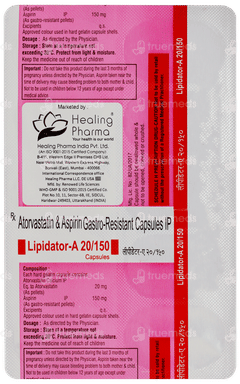 Lipidator A 20/150 Capsule 10