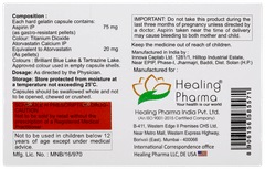 Lipidator A 20/75 Capsule 10