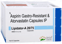 Lipidator A 20/75 Capsule 10