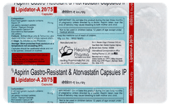 Lipidator A 20/75 Capsule 10