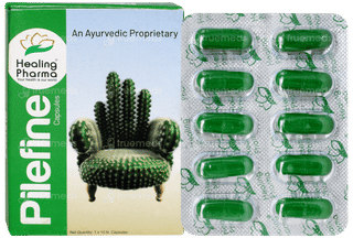 Pilefine Capsule 10
