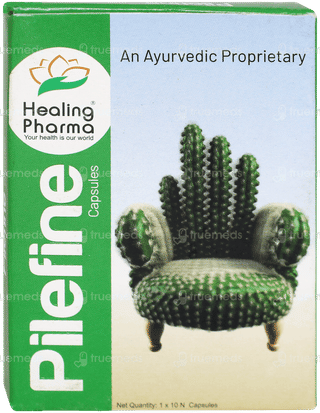 Pilefine Capsule 10