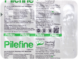 Pilefine Capsule 10