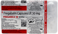 Pregarica 50 Capsule 10