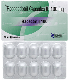 Racecortil 100 Capsule 10 Racecortil 100 Capsule 10