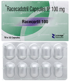 Racecortil 100 Capsule 10