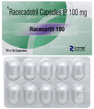 Racecortil 100 Capsule 10