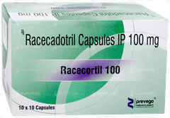 Racecortil 100 Capsule 10 Racecortil 100 Capsule 10