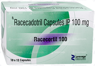 Racecortil 100 Capsule 10