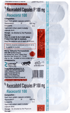 Racecortil 100 Capsule 10 Racecortil 100 Capsule 10