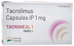 Tacroheal 1 Capsule 10