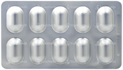 Tacroheal 1 Capsule 10