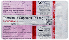 Tacroheal 1 Capsule 10