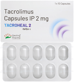Tacroheal 2 Capsule 10