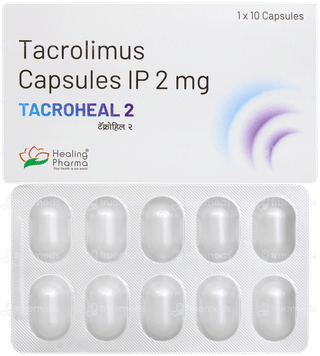 Tacroheal 2 Capsule 10