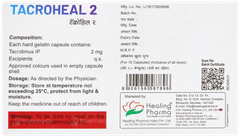 Tacroheal 2 Capsule 10 Tacroheal 2 Capsule 10