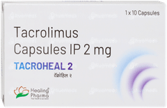 Tacroheal 2 Capsule 10 Tacroheal 2 Capsule 10