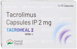 Tacroheal 2 Capsule 10