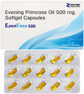 Evenrose 500 Capsule 15