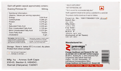 Evenrose 500 Capsule 15