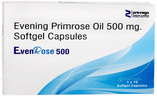 Evenrose 500 Capsule 15