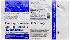 Evenrose 500 Capsule 15