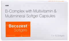 Becozest Softgel Capsule 15
