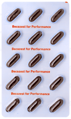 Becozest Softgel Capsule 15
