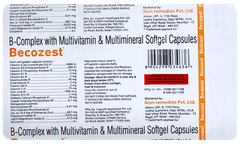 Becozest Softgel Capsule 15