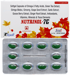 Nutrinol 7G Capsule 10