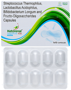 Ketorenal Preprob 45b Capsule 10