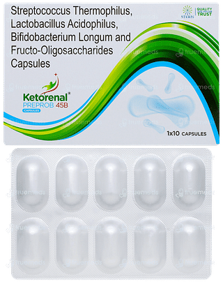 Ketorenal Preprob 45b Capsule 10