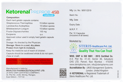 Ketorenal Preprob 45b Capsule 10
