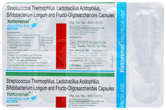 Ketorenal Preprob 45b Capsule 10