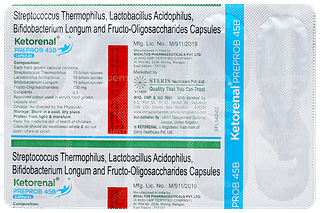 Ketorenal Preprob 45b Capsule 10