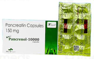 Pancrenol 10000 Capsule 10