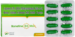 Bonefine D3 Max Capsule 10