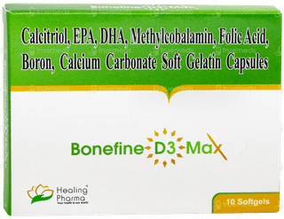 Bonefine D3 Max Capsule 10