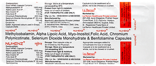 Nuhenz Capsule 15