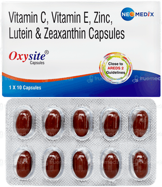 Oxysite Capsule 10