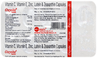 Oxysite Capsule 10