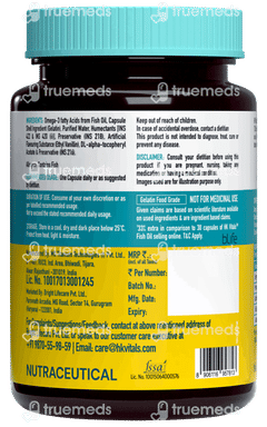 Healthkart Hk Vitals Fish Oil Capsule 40