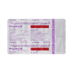 Pregabel M 150 Capsule 10 Pregabel M 150 Capsule 10