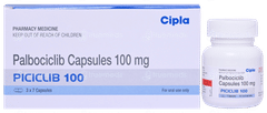 Piciclib 100 3 Pack Of 7 Capsules