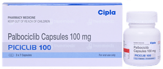 Piciclib 100 3 Pack Of 7 Capsules