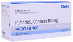 Piciclib 100 3 Pack Of 7 Capsules